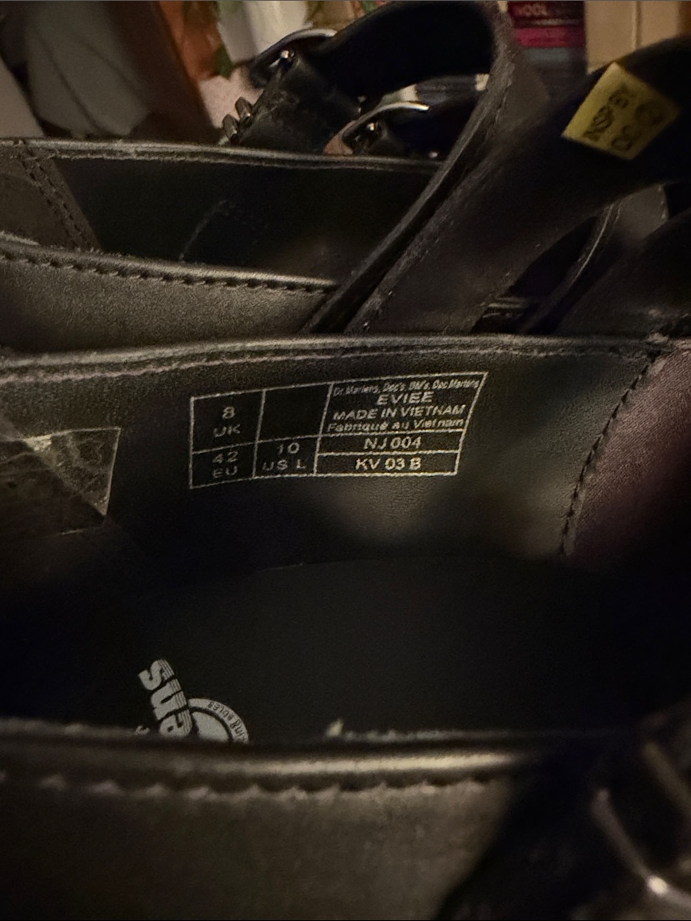 Dr. Martens Black Double-Strap Platform Mary Janes - Picture 6 of 12